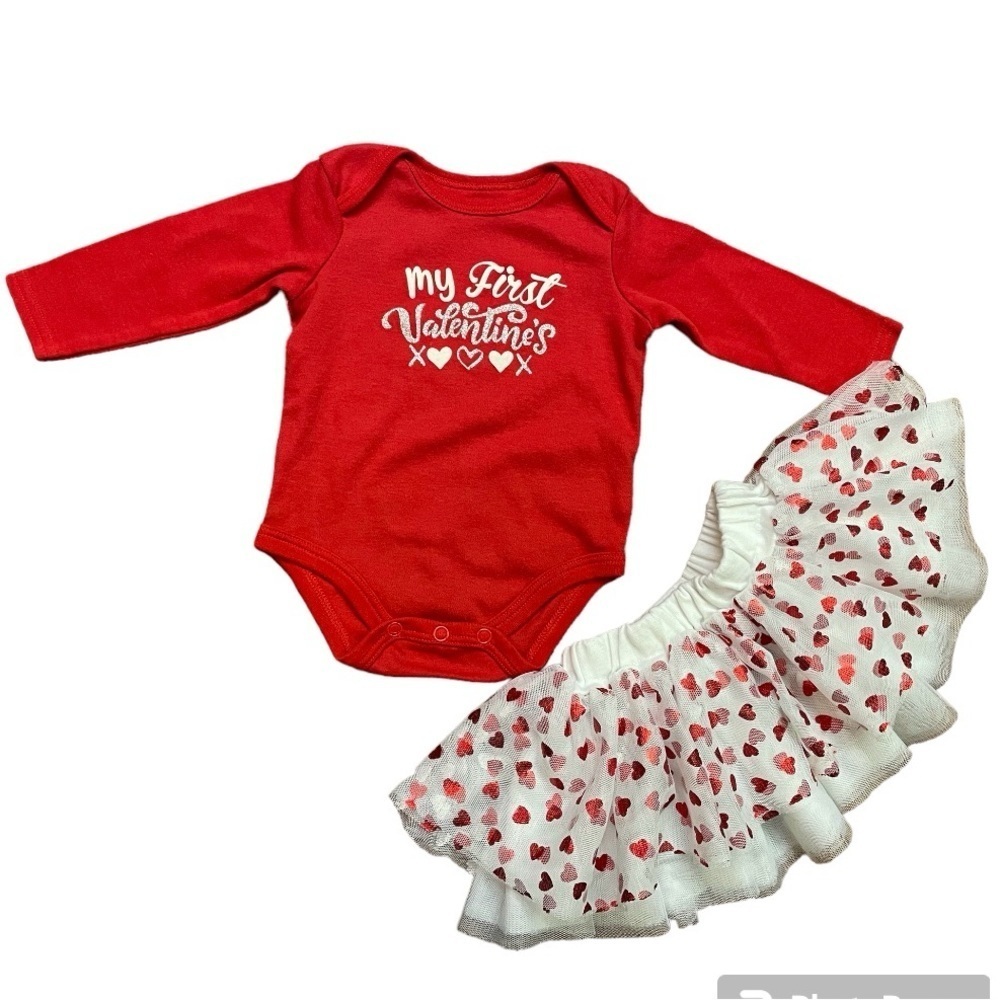 My First Valentine’s Day Outfit by Baby Essentials